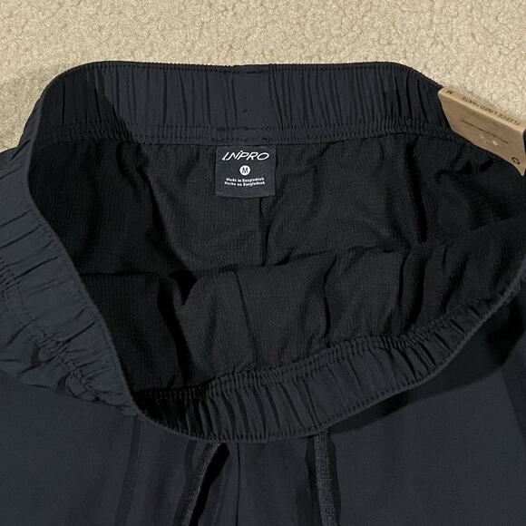 NWT Unipro Trek Mens Black Fleece Lined Pants Size Medium - Picture 4 of 8